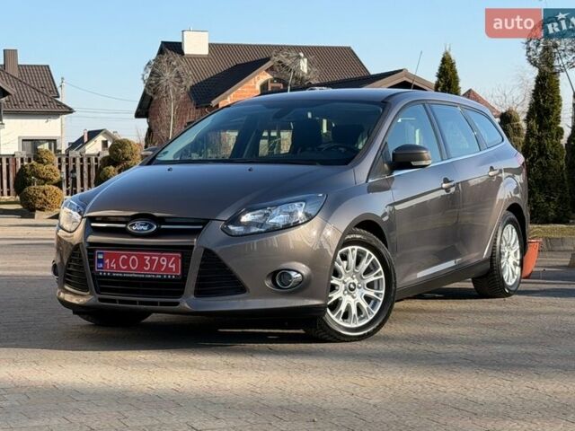 Сірий Форд Фокус, об'ємом двигуна 1.6 л та пробігом 226 тис. км за 8500 $, фото 3 на Automoto.ua