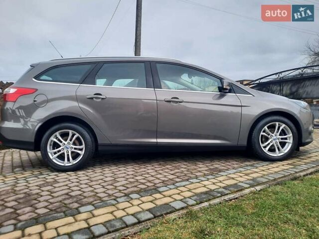 Сірий Форд Фокус, об'ємом двигуна 1.6 л та пробігом 258 тис. км за 8199 $, фото 13 на Automoto.ua
