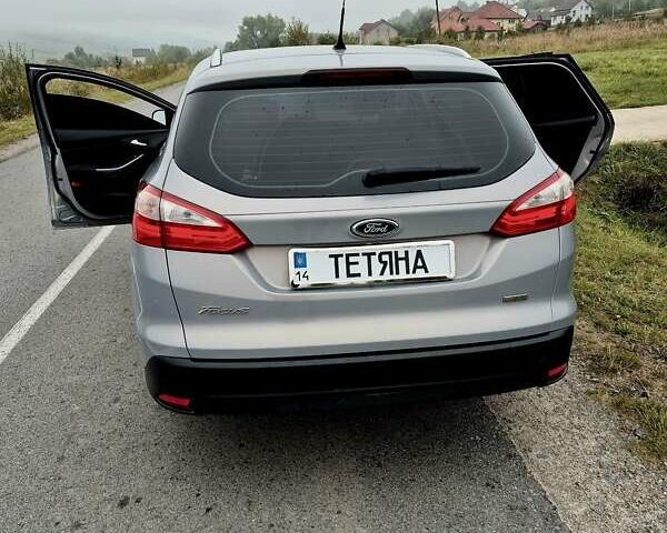 Сірий Форд Фокус, об'ємом двигуна 1.6 л та пробігом 220 тис. км за 7900 $, фото 9 на Automoto.ua