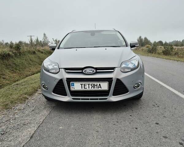 Сірий Форд Фокус, об'ємом двигуна 1.6 л та пробігом 220 тис. км за 7900 $, фото 5 на Automoto.ua