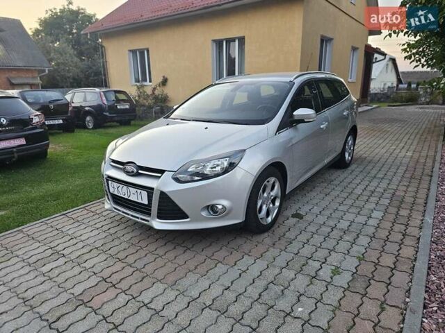 Форд Фокус 2013 у Стрые на Automoto.ua Сірий Форд Фокус, об'ємом двигуна 1.6 л та пробігом 231 тис. км за 8300 $, фото 4 на Automoto.ua