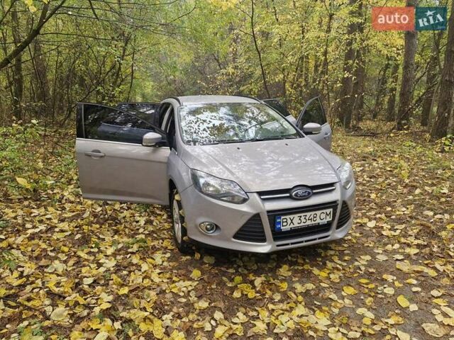 Сірий Форд Фокус, об'ємом двигуна 1 л та пробігом 80 тис. км за 7500 $, фото 14 на Automoto.ua
