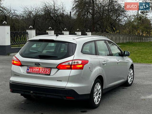 Форд Фокус 2013 в Житомире на Automoto.ua Серый Форд Фокус, объемом двигателя 1.6 л и пробегом 211 тыс. км за 8950 $, фото 14 на Automoto.ua