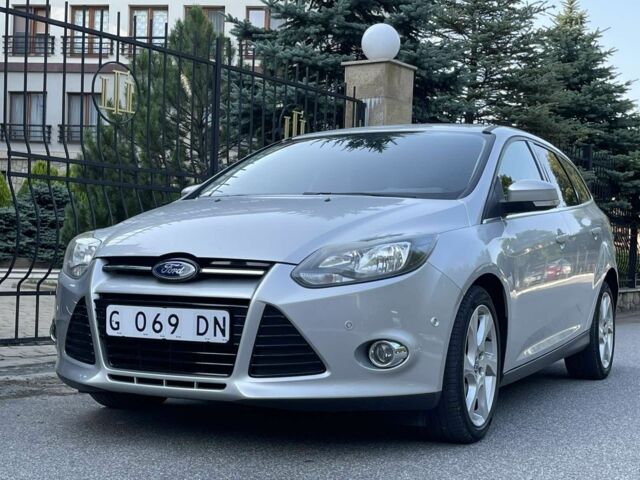 Сірий Форд Фокус, об'ємом двигуна 1.6 л та пробігом 220 тис. км за 8500 $, фото 2 на Automoto.ua