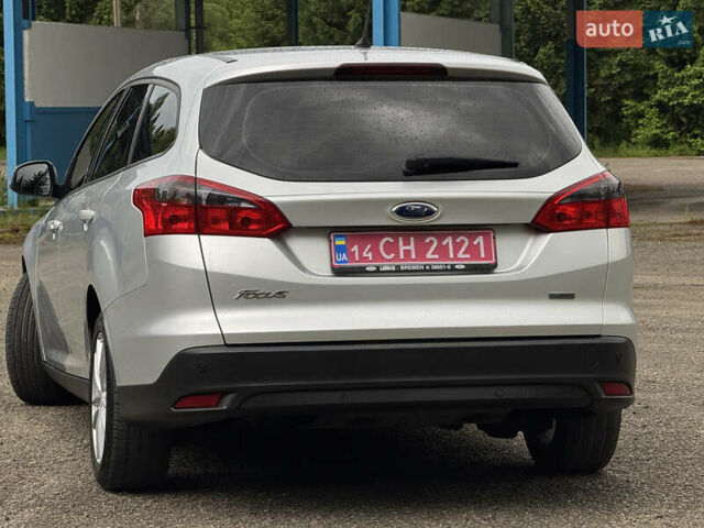 Серый Форд Фокус, объемом двигателя 1.6 л и пробегом 235 тыс. км за 7800 $, фото 36 на Automoto.ua