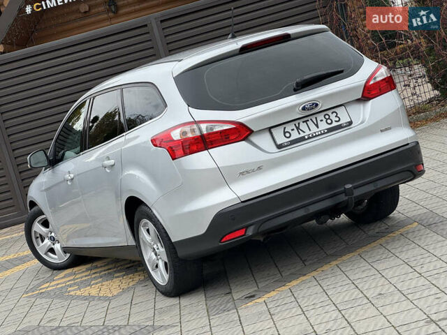 Серый Форд Фокус, объемом двигателя 1.6 л и пробегом 219 тыс. км за 8749 $, фото 26 на Automoto.ua