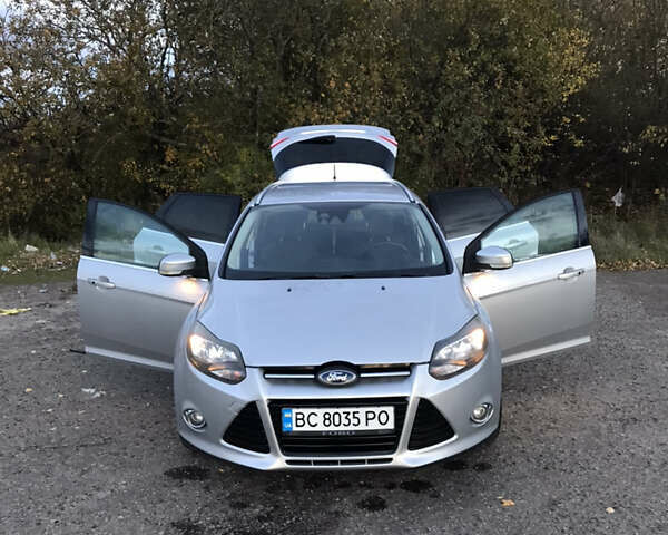 Форд Фокус 2013 в Львове на Automoto.ua Серый Форд Фокус, объемом двигателя 1.56 л и пробегом 259 тыс. км за 8400 $, фото 38 на Automoto.ua