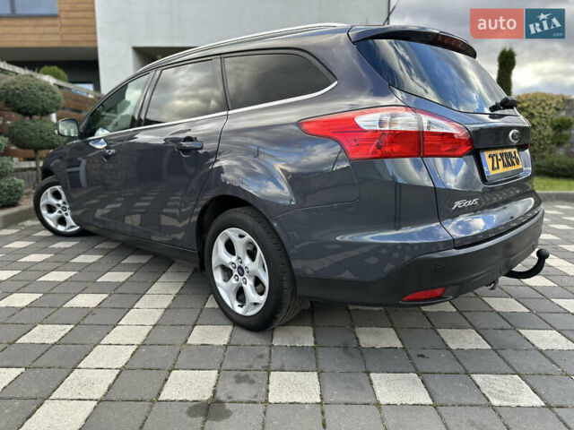 Форд Фокус 2013 у Стрые на Automoto.ua Сірий Форд Фокус, об'ємом двигуна 1.6 л та пробігом 217 тис. км за 8350 $, фото 18 на Automoto.ua