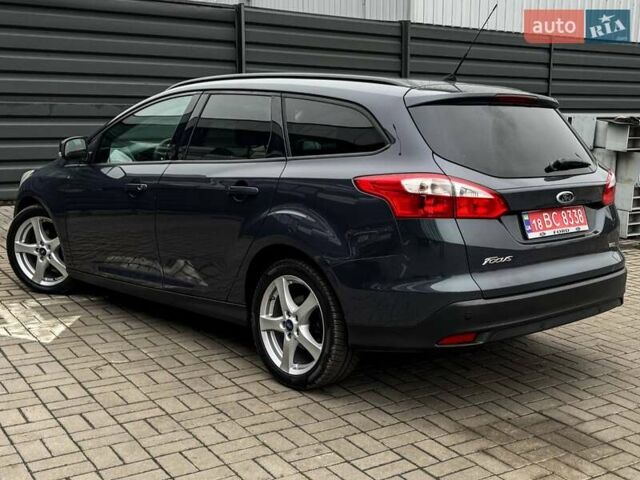 Серый Форд Фокус, объемом двигателя 1.6 л и пробегом 200 тыс. км за 8700 $, фото 24 на Automoto.ua