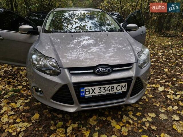 Сірий Форд Фокус, об'ємом двигуна 1 л та пробігом 80 тис. км за 7500 $, фото 5 на Automoto.ua