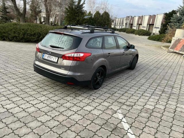Сірий Форд Фокус, об'ємом двигуна 1 л та пробігом 213 тис. км за 6600 $, фото 7 на Automoto.ua