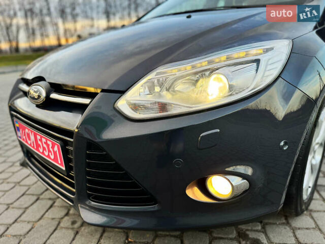 Серый Форд Фокус, объемом двигателя 1.6 л и пробегом 219 тыс. км за 9499 $, фото 44 на Automoto.ua