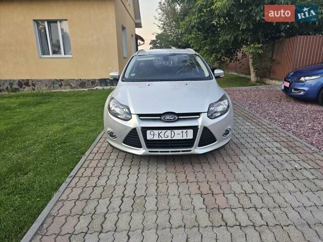 Форд Фокус 2013 у Стрые на Automoto.ua Сірий Форд Фокус, об'ємом двигуна 1.6 л та пробігом 231 тис. км за 8300 $, фото 16 на Automoto.ua