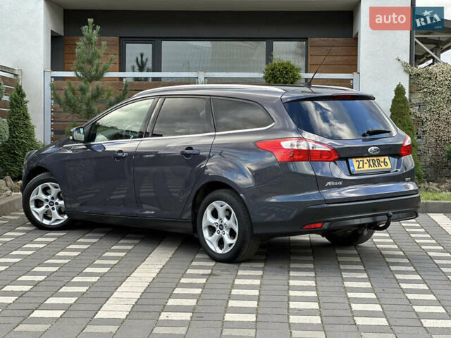 Сірий Форд Фокус, об'ємом двигуна 1.6 л та пробігом 217 тис. км за 8350 $, фото 12 на Automoto.ua