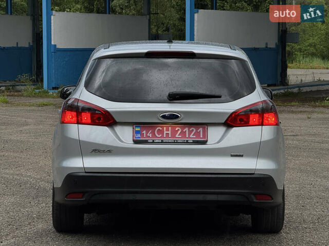 Серый Форд Фокус, объемом двигателя 1.6 л и пробегом 235 тыс. км за 7800 $, фото 14 на Automoto.ua