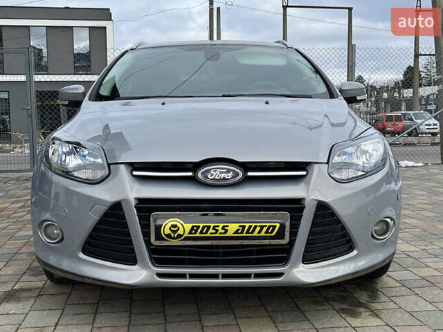 Серый Форд Фокус, объемом двигателя 1.56 л и пробегом 234 тыс. км за 8500 $, фото 1 на Automoto.ua
