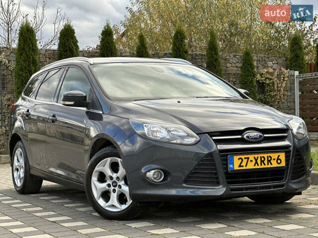 Форд Фокус 2013 у Стрые на Automoto.ua Сірий Форд Фокус, об'ємом двигуна 1.6 л та пробігом 217 тис. км за 8350 $, фото 76 на Automoto.ua