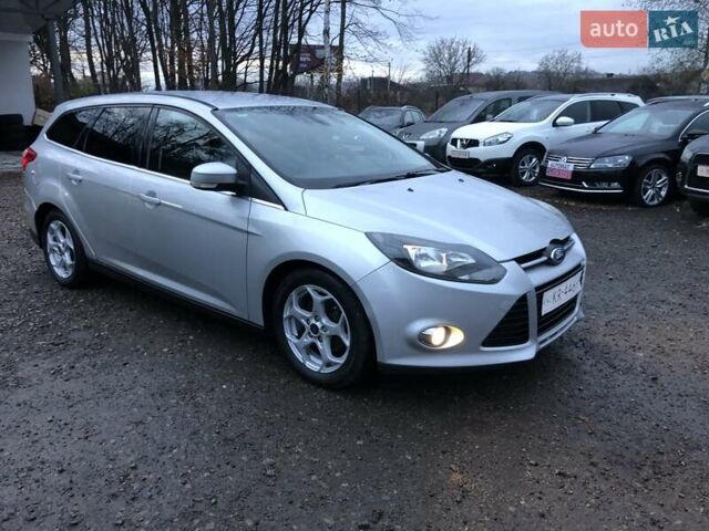 Серый Форд Фокус, объемом двигателя 1.6 л и пробегом 209 тыс. км за 7500 $, фото 21 на Automoto.ua