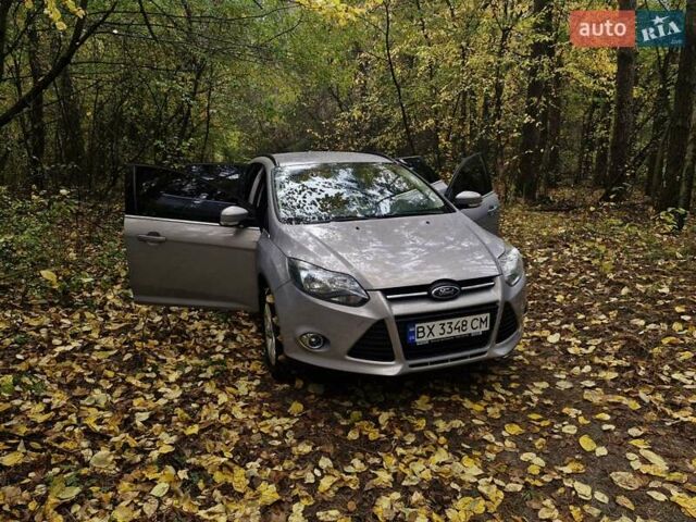Сірий Форд Фокус, об'ємом двигуна 1 л та пробігом 80 тис. км за 7500 $, фото 10 на Automoto.ua