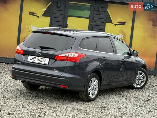 Серый Форд Фокус, объемом двигателя 1.6 л и пробегом 232 тыс. км за 9200 $, фото 21 на Automoto.ua