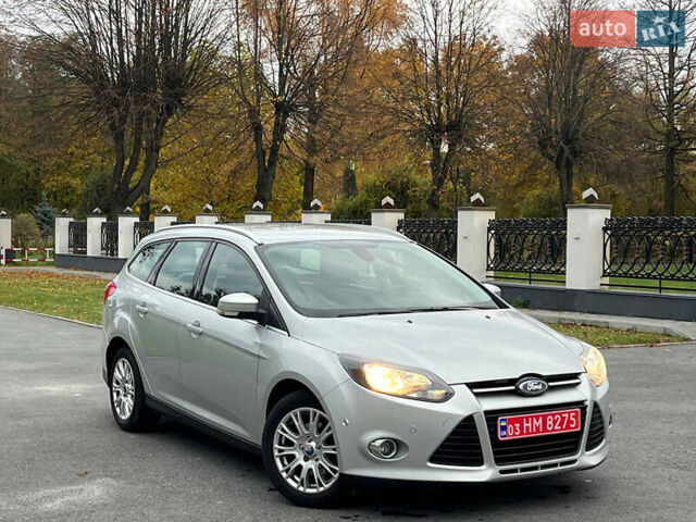 Форд Фокус 2013 в Житомире на Automoto.ua Серый Форд Фокус, объемом двигателя 1.6 л и пробегом 211 тыс. км за 8950 $, фото 6 на Automoto.ua
