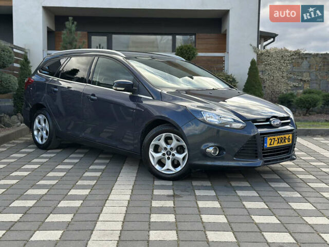 Форд Фокус 2013 у Стрые на Automoto.ua Сірий Форд Фокус, об'ємом двигуна 1.6 л та пробігом 217 тис. км за 8350 $, фото 23 на Automoto.ua