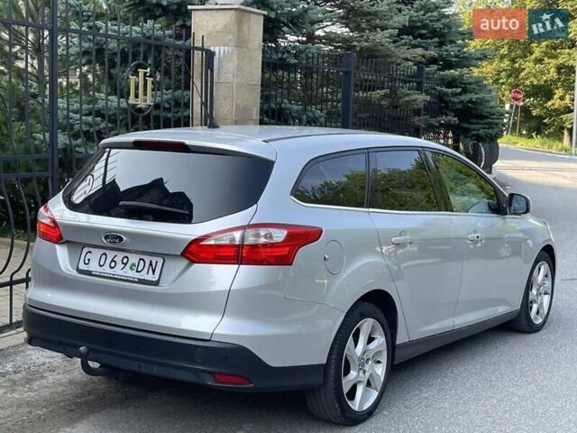 Серый Форд Фокус, объемом двигателя 1.6 л и пробегом 224 тыс. км за 8500 $, фото 15 на Automoto.ua