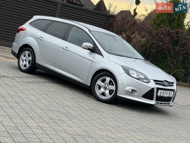 Серый Форд Фокус, объемом двигателя 1.6 л и пробегом 219 тыс. км за 8749 $, фото 19 на Automoto.ua