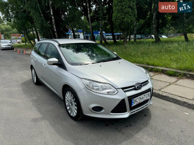 Сірий Форд Фокус, об'ємом двигуна 1.6 л та пробігом 194 тис. км за 6900 $, фото 6 на Automoto.ua
