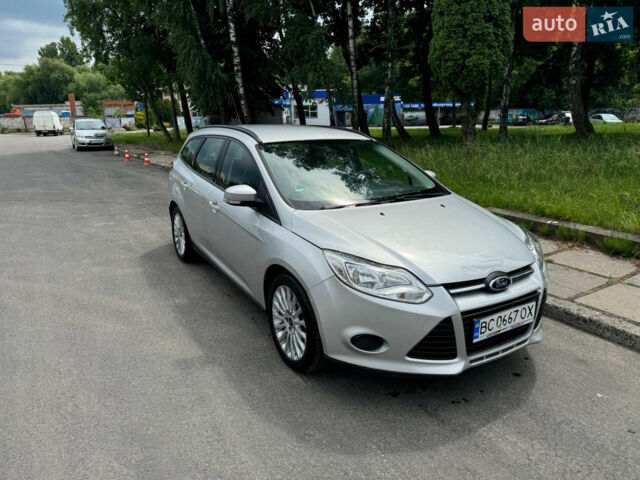 Сірий Форд Фокус, об'ємом двигуна 1.6 л та пробігом 194 тис. км за 6900 $, фото 7 на Automoto.ua