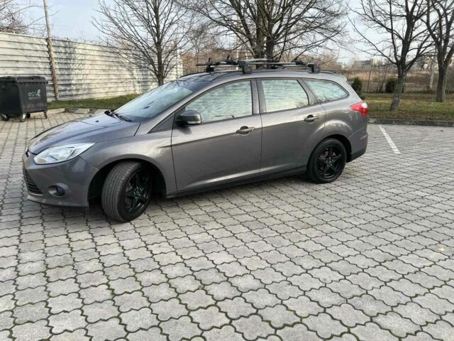 Сірий Форд Фокус, об'ємом двигуна 1 л та пробігом 213 тис. км за 6600 $, фото 11 на Automoto.ua