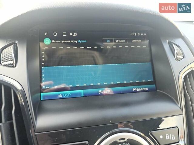 Сірий Форд Фокус, об'ємом двигуна 1.6 л та пробігом 231 тис. км за 7850 $, фото 30 на Automoto.ua