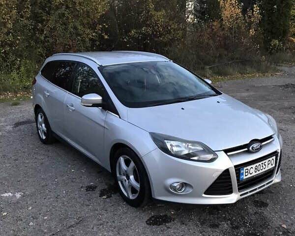 Форд Фокус 2013 в Львове на Automoto.ua Серый Форд Фокус, объемом двигателя 1.56 л и пробегом 259 тыс. км за 8400 $, фото 11 на Automoto.ua
