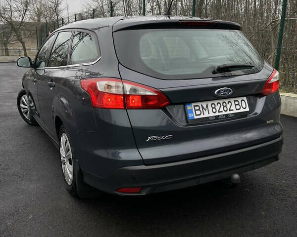 Серый Форд Фокус, объемом двигателя 1.56 л и пробегом 197 тыс. км за 8500 $, фото 11 на Automoto.ua