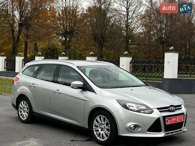 Форд Фокус 2013 в Житомире на Automoto.ua Серый Форд Фокус, объемом двигателя 1.6 л и пробегом 211 тыс. км за 8950 $, фото 24 на Automoto.ua