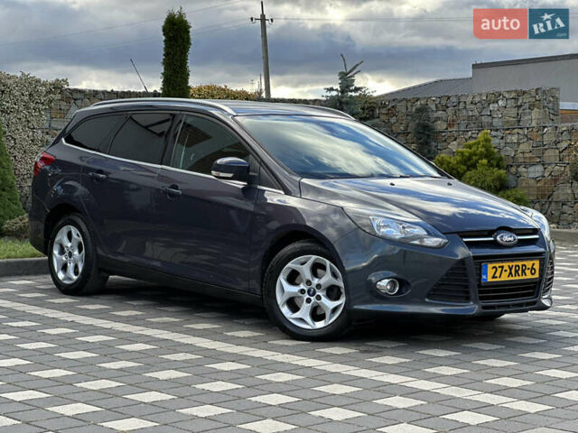 Сірий Форд Фокус, об'ємом двигуна 1.6 л та пробігом 217 тис. км за 8350 $, фото 43 на Automoto.ua