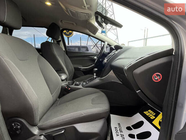 Серый Форд Фокус, объемом двигателя 1.56 л и пробегом 234 тыс. км за 8500 $, фото 18 на Automoto.ua