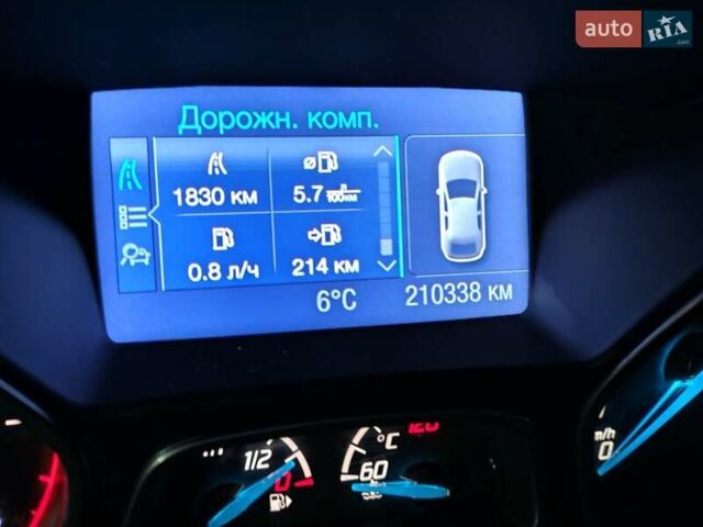 Сірий Форд Фокус, об'ємом двигуна 1.56 л та пробігом 210 тис. км за 8500 $, фото 34 на Automoto.ua