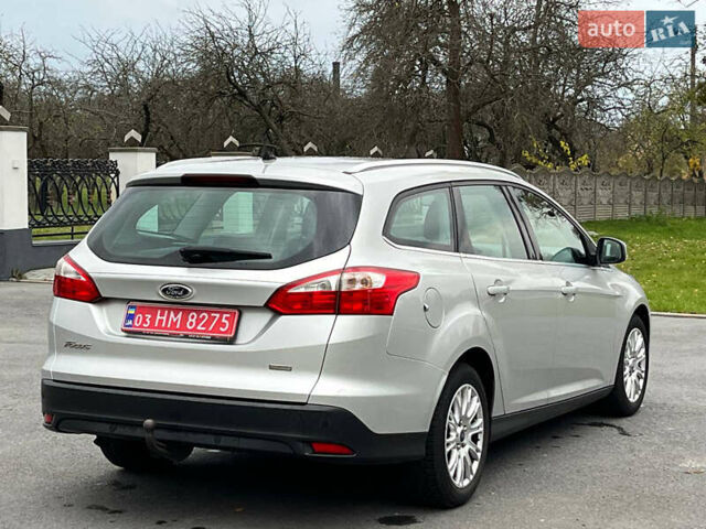 Форд Фокус 2013 в Житомире на Automoto.ua Серый Форд Фокус, объемом двигателя 1.6 л и пробегом 211 тыс. км за 8950 $, фото 21 на Automoto.ua