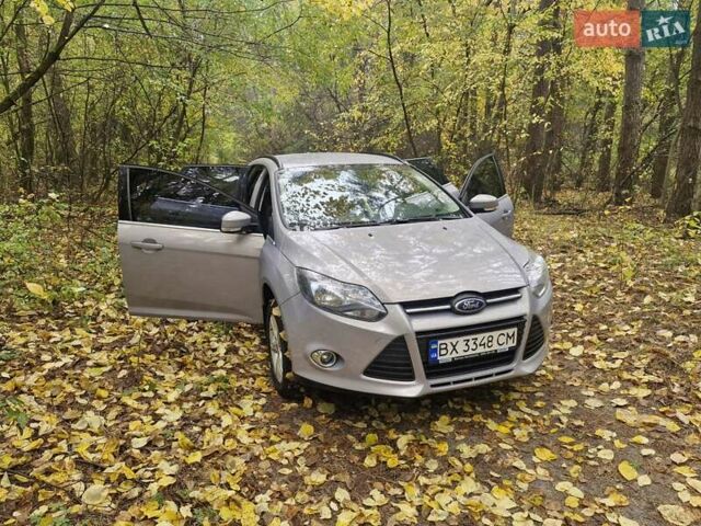 Сірий Форд Фокус, об'ємом двигуна 1 л та пробігом 80 тис. км за 7500 $, фото 12 на Automoto.ua
