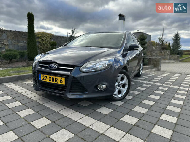 Форд Фокус 2013 у Стрые на Automoto.ua Сірий Форд Фокус, об'ємом двигуна 1.6 л та пробігом 217 тис. км за 8350 $, фото 73 на Automoto.ua