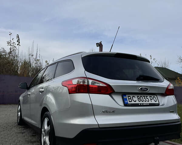 Сірий Форд Фокус, об'ємом двигуна 1.6 л та пробігом 259 тис. км за 8400 $, фото 6 на Automoto.ua