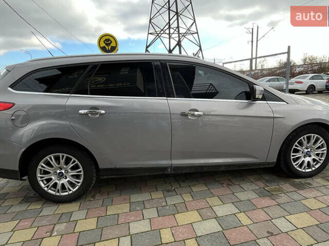 Серый Форд Фокус, объемом двигателя 1.56 л и пробегом 234 тыс. км за 8500 $, фото 7 на Automoto.ua