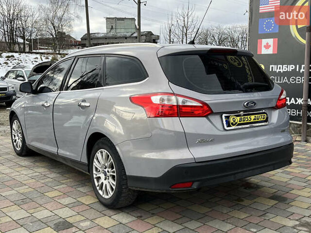 Серый Форд Фокус, объемом двигателя 1.56 л и пробегом 234 тыс. км за 8500 $, фото 4 на Automoto.ua