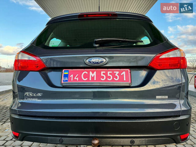 Сірий Форд Фокус, об'ємом двигуна 1.6 л та пробігом 219 тис. км за 9250 $, фото 38 на Automoto.ua