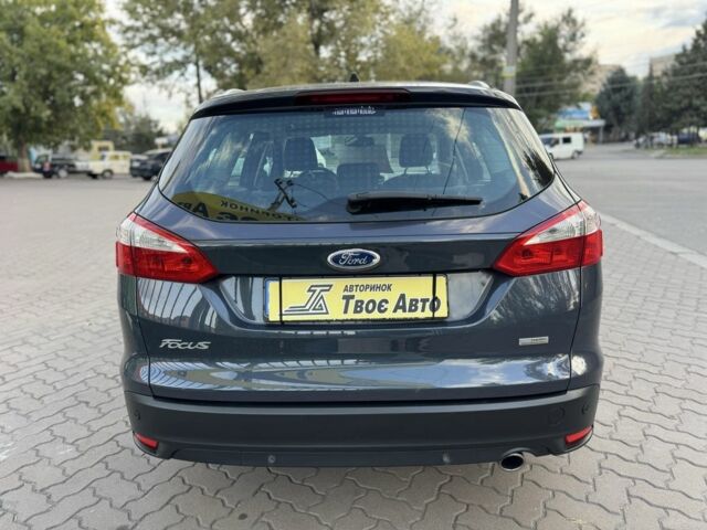 Сірий Форд Фокус, об'ємом двигуна 1.6 л та пробігом 249 тис. км за 7750 $, фото 5 на Automoto.ua