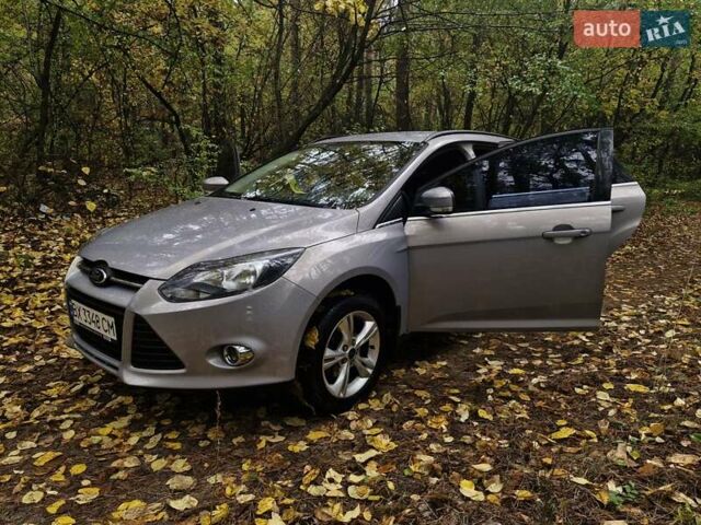 Сірий Форд Фокус, об'ємом двигуна 1 л та пробігом 80 тис. км за 7500 $, фото 11 на Automoto.ua