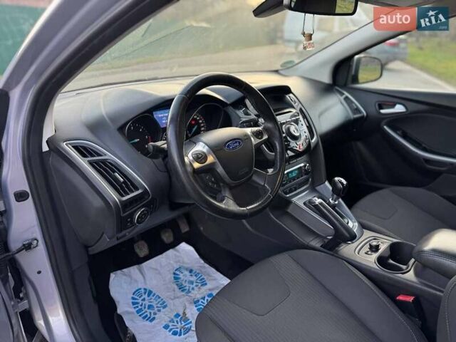 Сірий Форд Фокус, об'ємом двигуна 2 л та пробігом 193 тис. км за 7600 $, фото 15 на Automoto.ua