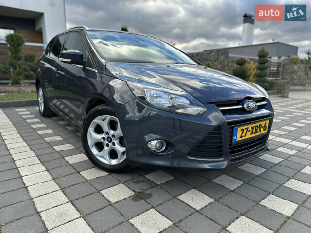Форд Фокус 2013 у Стрые на Automoto.ua Сірий Форд Фокус, об'ємом двигуна 1.6 л та пробігом 217 тис. км за 8350 $, фото 46 на Automoto.ua