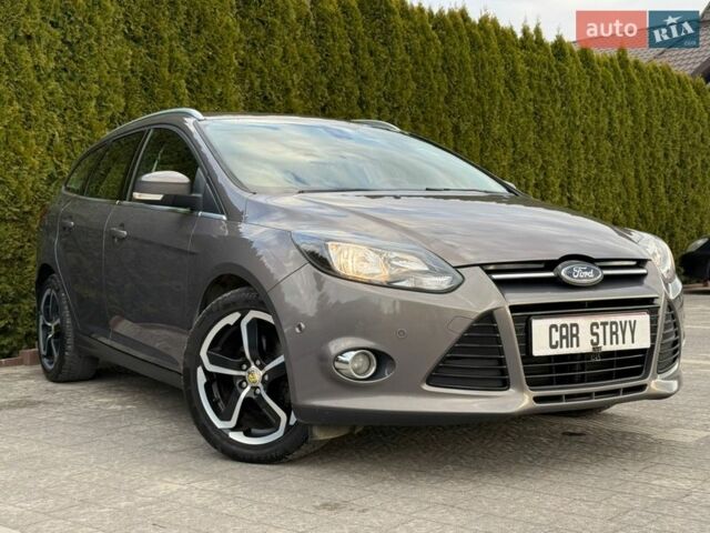Сірий Форд Фокус, об'ємом двигуна 1.6 л та пробігом 232 тис. км за 8500 $, фото 16 на Automoto.ua